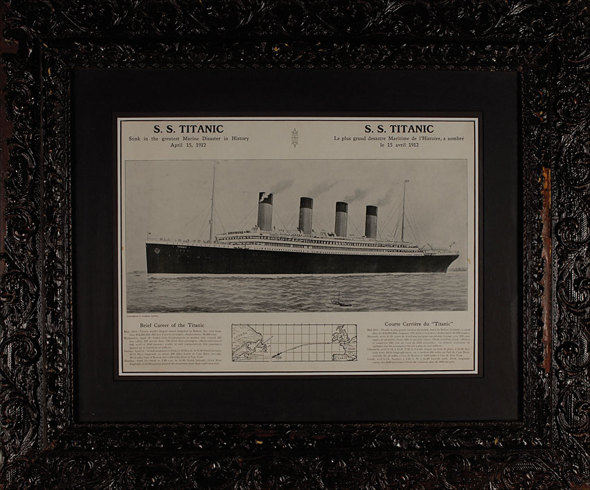Lot #1814 Titanic