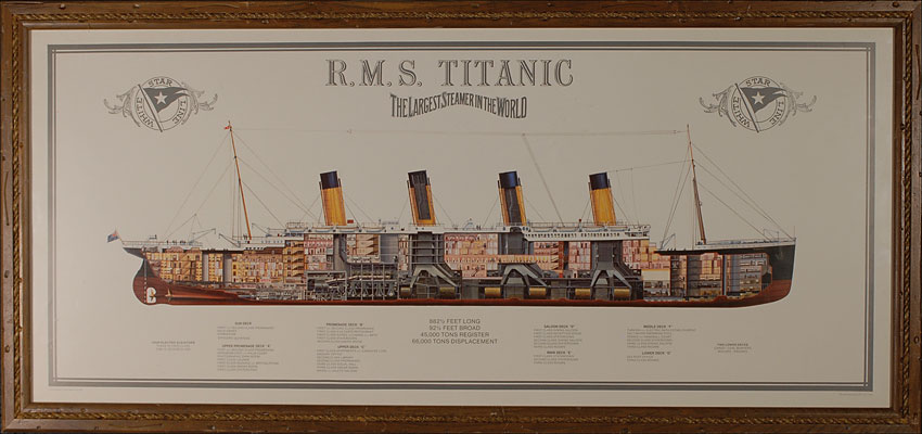 Lot #1815 Titanic