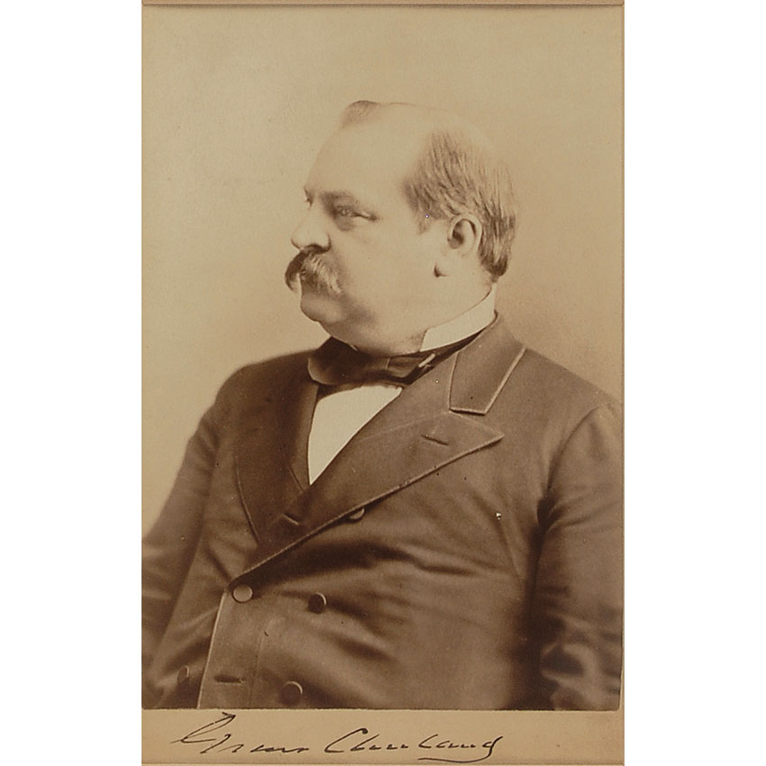 Lot #22 Grover Cleveland