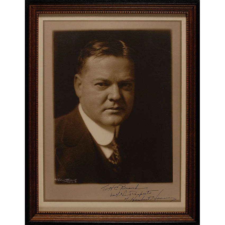 Lot #64 Herbert Hoover