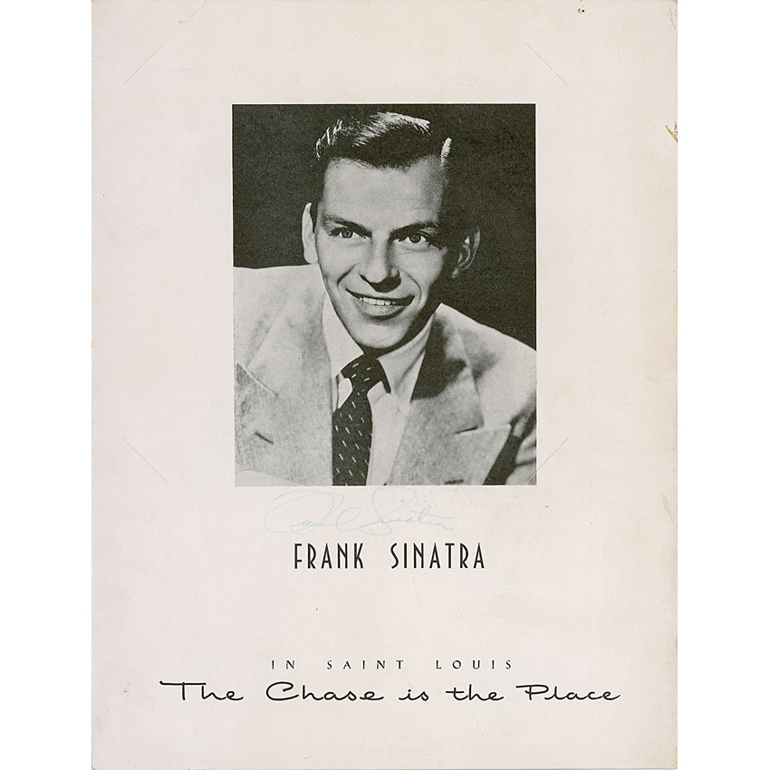 Lot #1021 Frank Sinatra