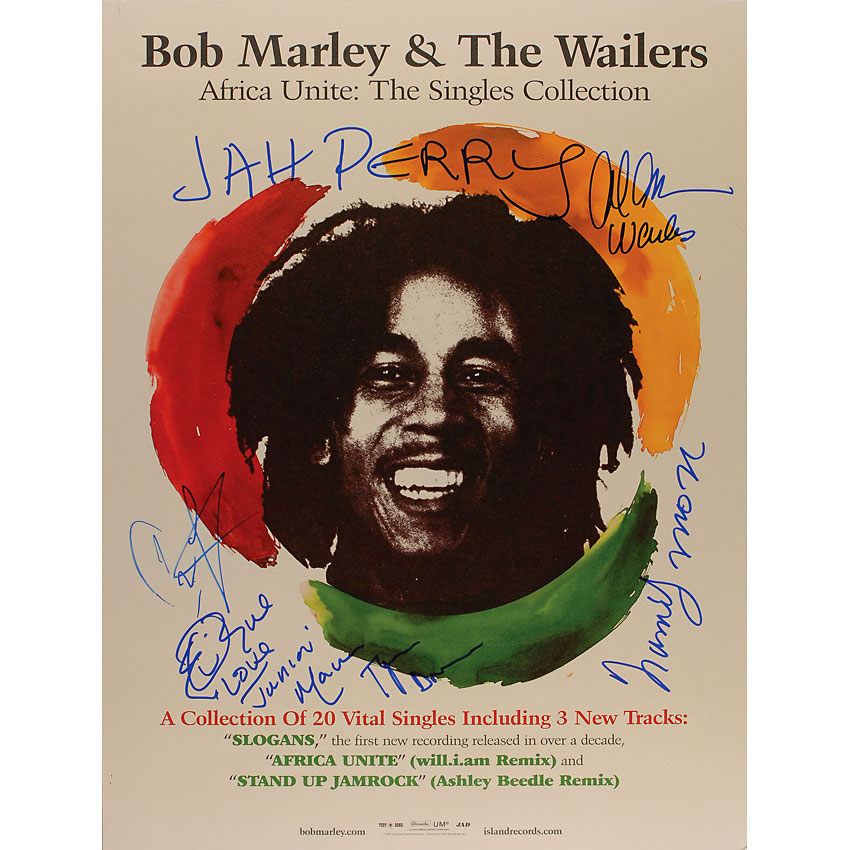 Lot #1019 Bob Marley’s Wailers