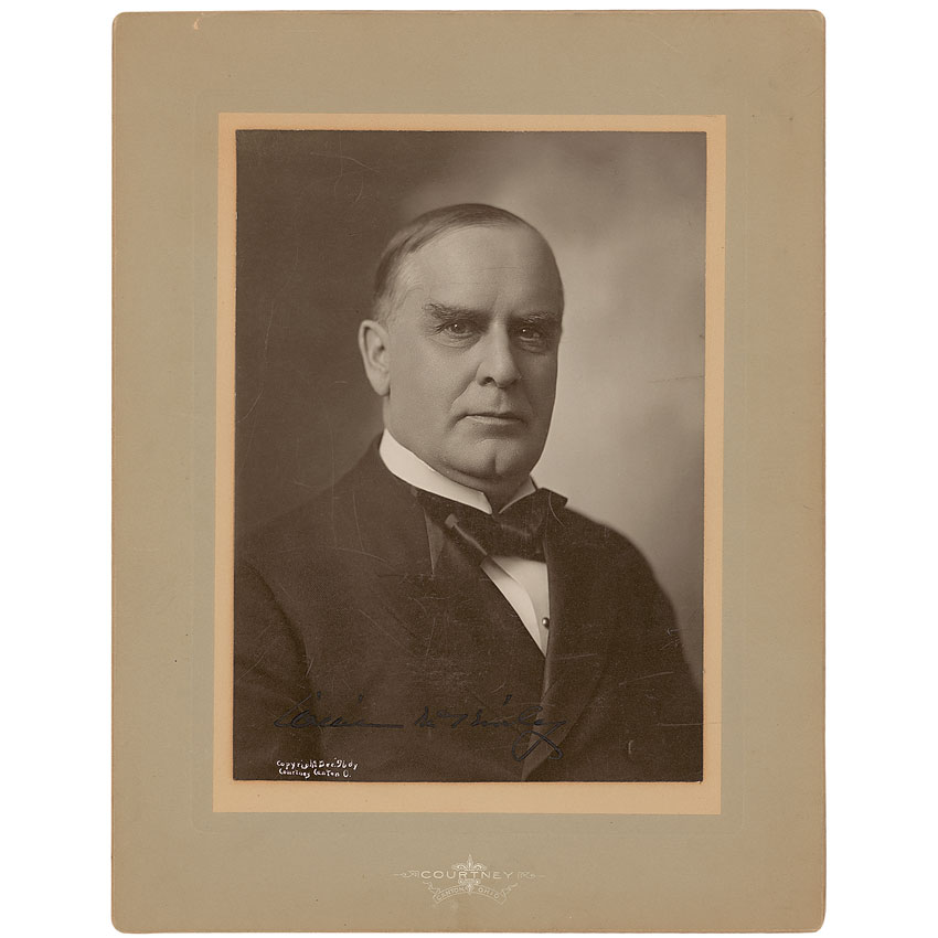 Lot #82 William McKinley