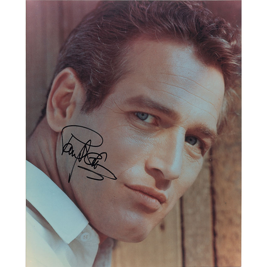 Lot #1440 Paul Newman