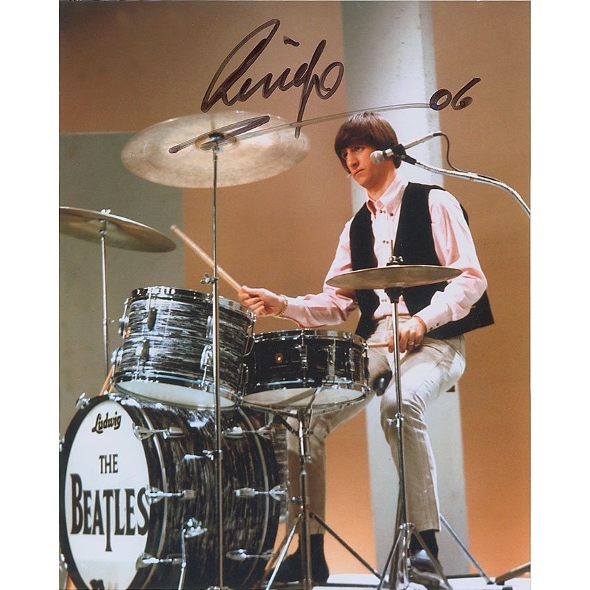 Lot #831 Beatles: Ringo Starr