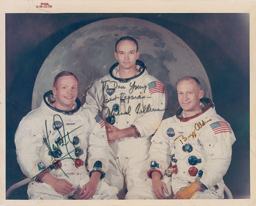 Lot #497 Apollo 11