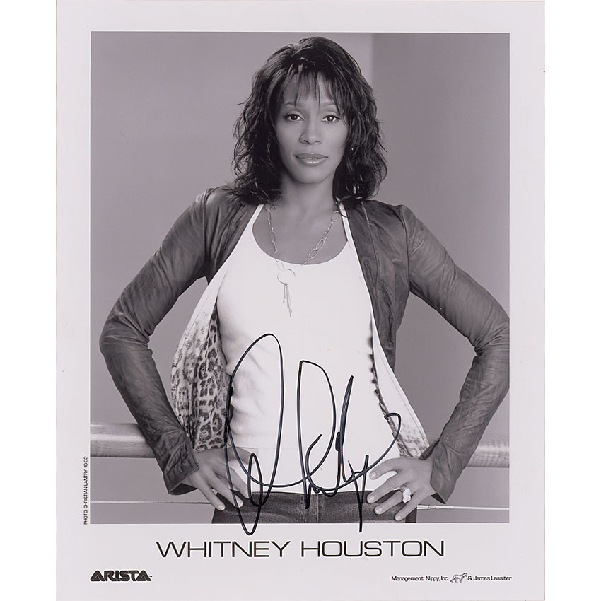 Lot #954 Whitney Houston