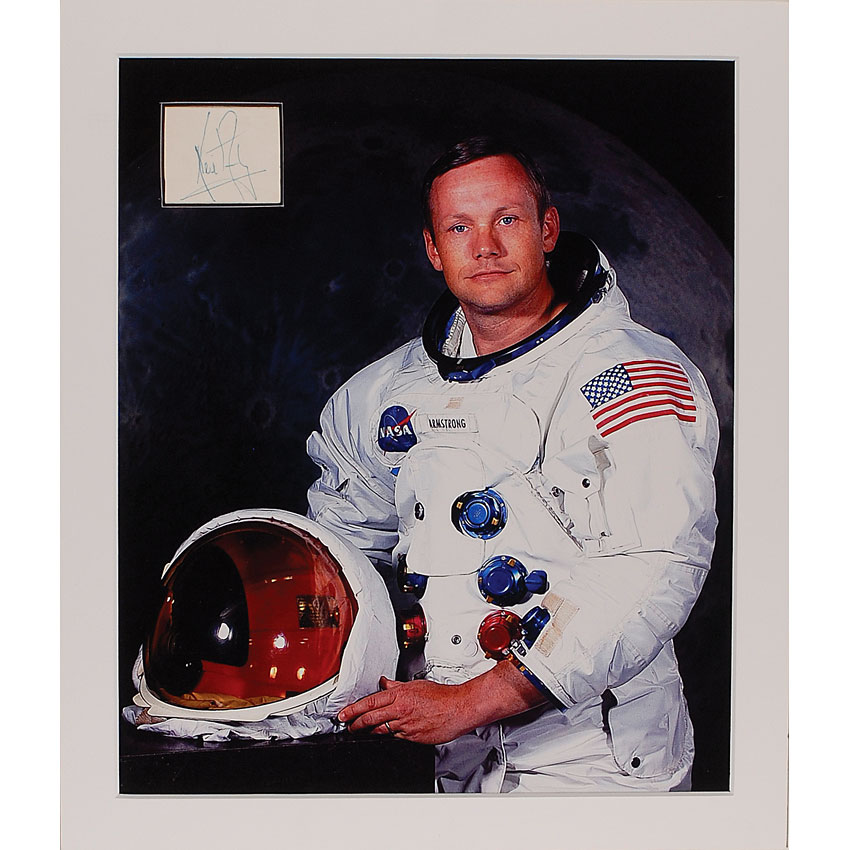 Lot #508 Neil Armstrong