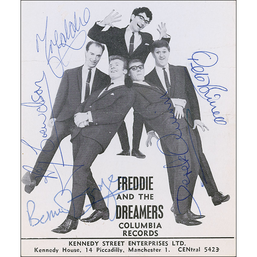 Lot #897 Freddie and the Dreamers