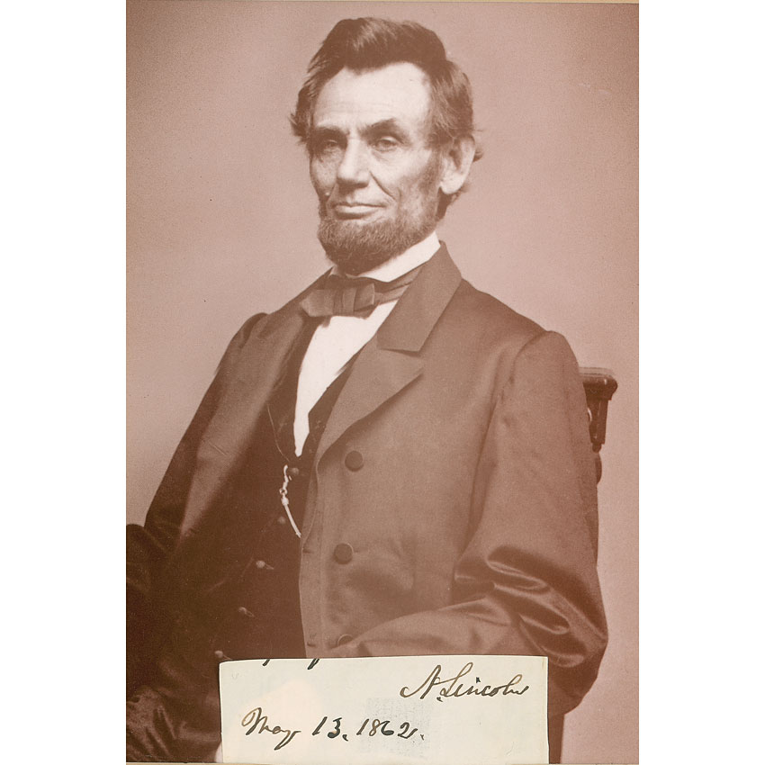 Lot #77 Abraham Lincoln