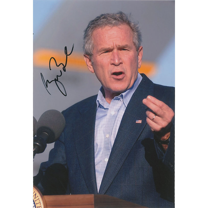 Lot #14 George W. Bush