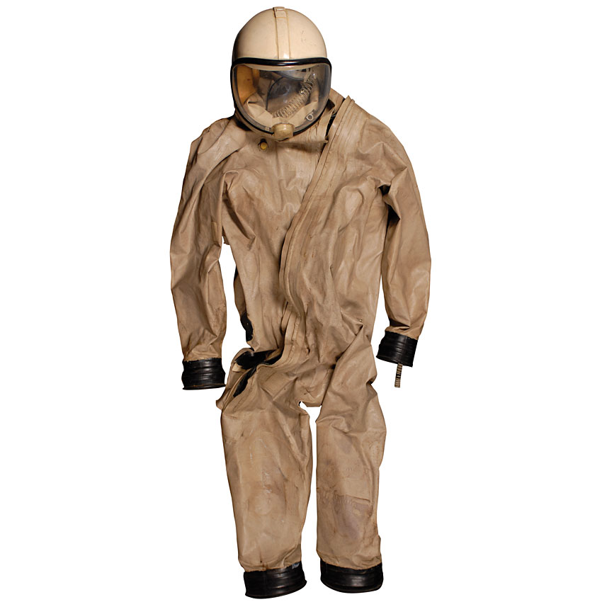 Lot #274 Apollo-era Toxic Fuel Handler's “SCAPE” Suit