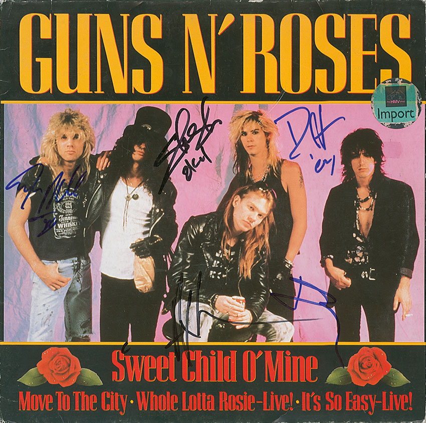 Lot #938 Guns N’ Roses