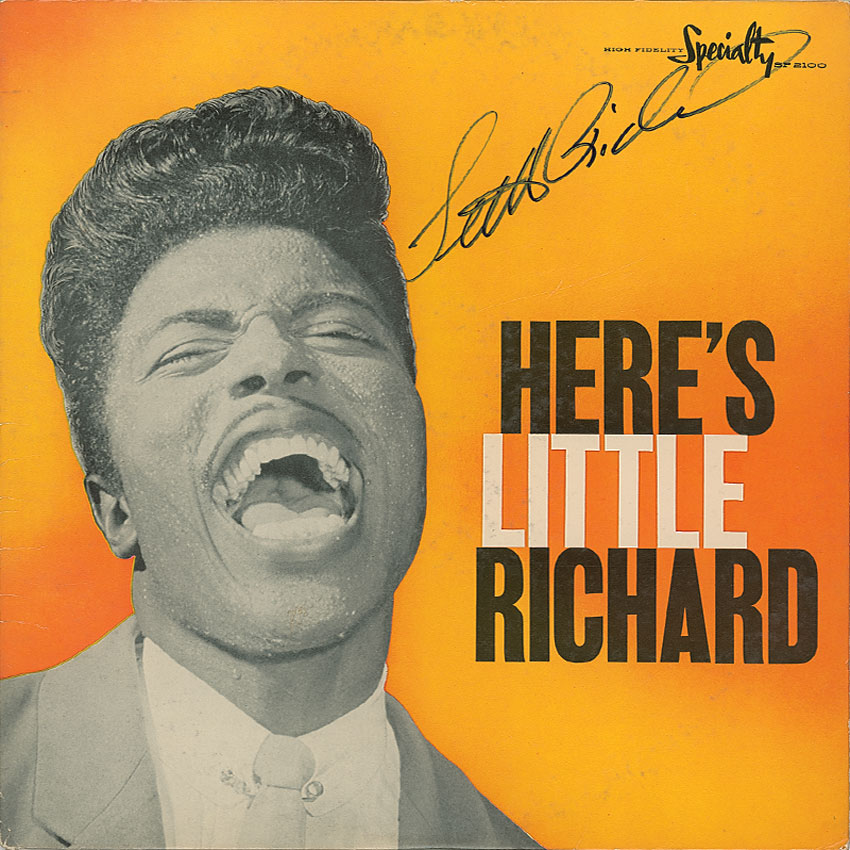 Lot #1008 Little Richard