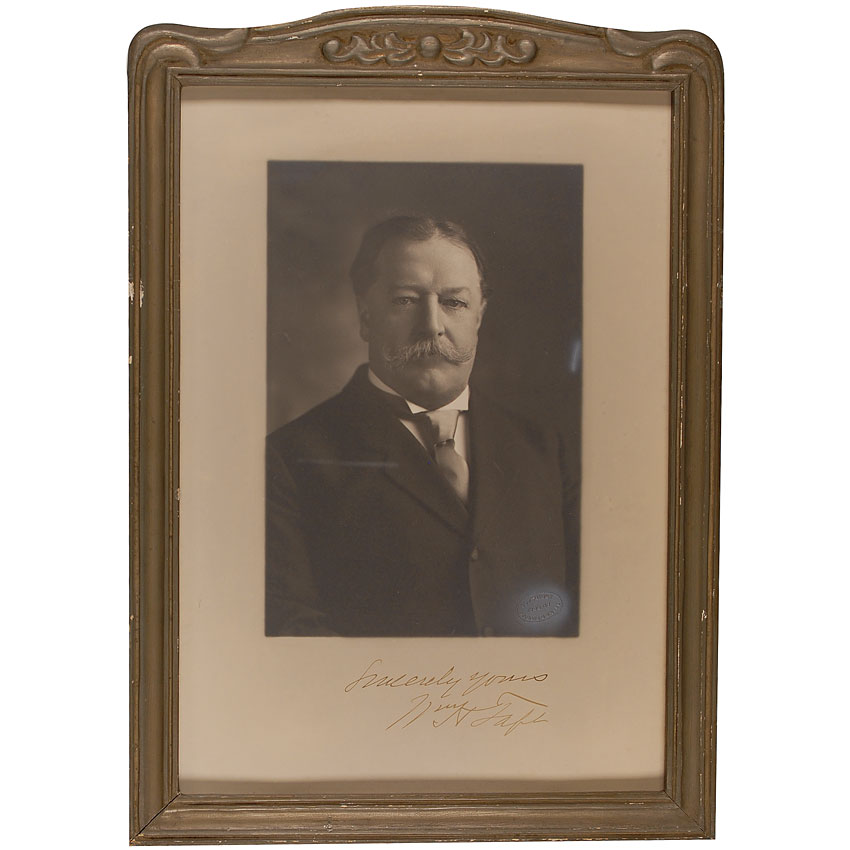 Lot #127 William H. Taft