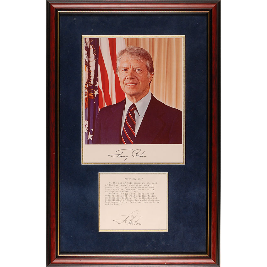 Lot #18 Jimmy Carter