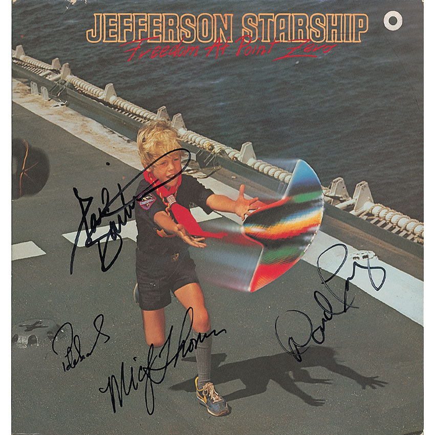 Lot #970 Jefferson Starship