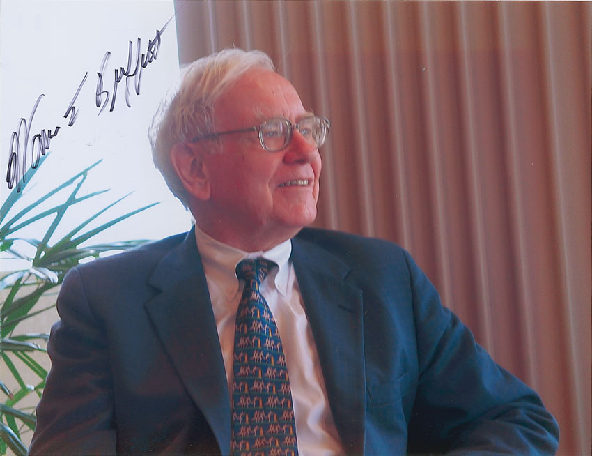 Lot #167 Warren  Buffett