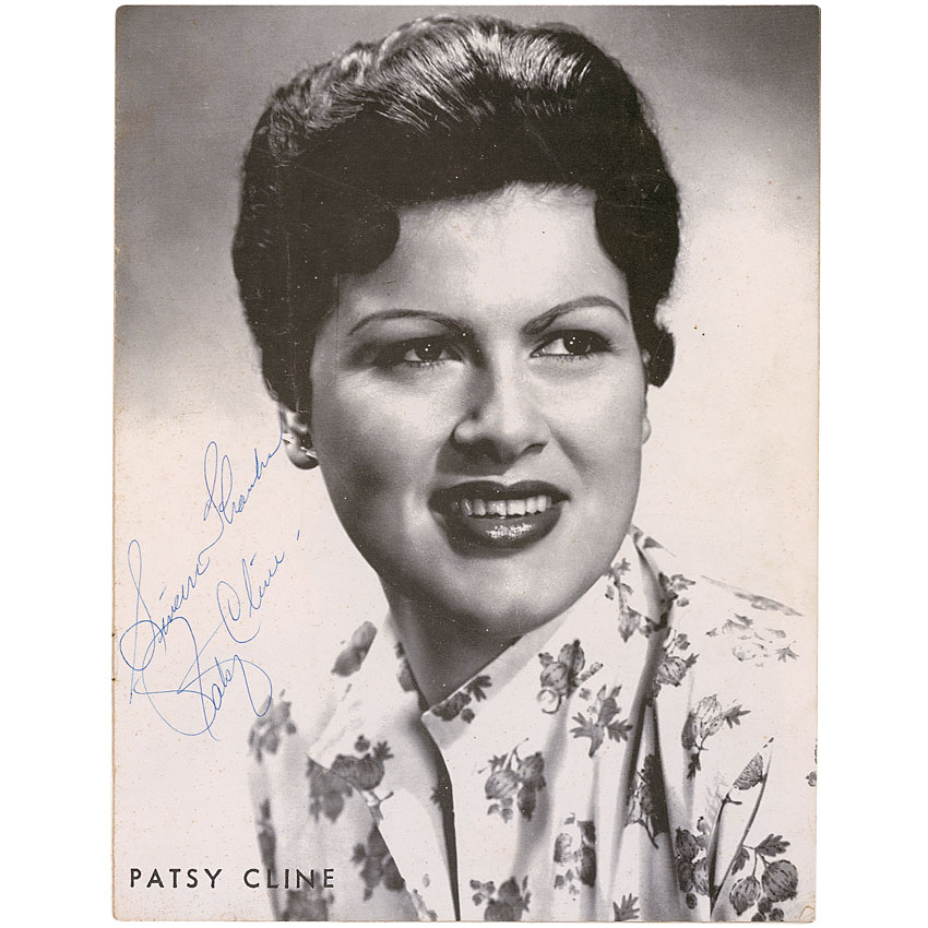 Lot #871 Patsy Cline