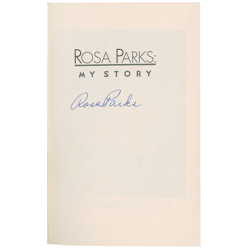 Lot #262 Rosa Parks