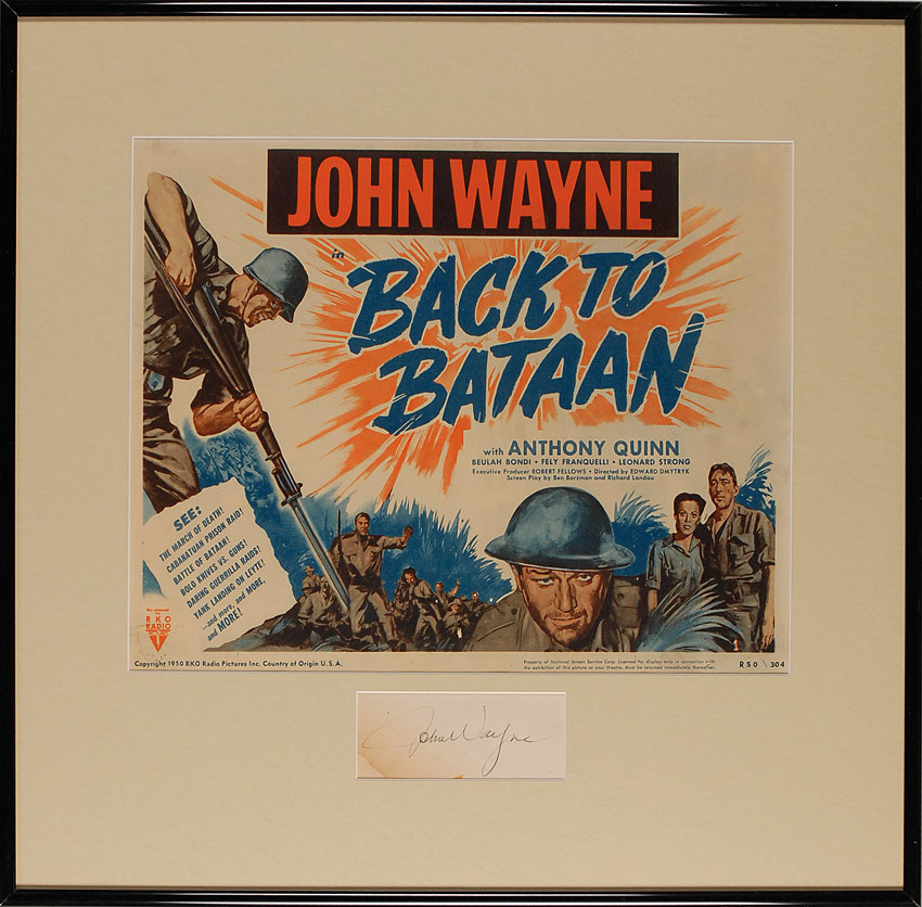 Lot #1541 John Wayne