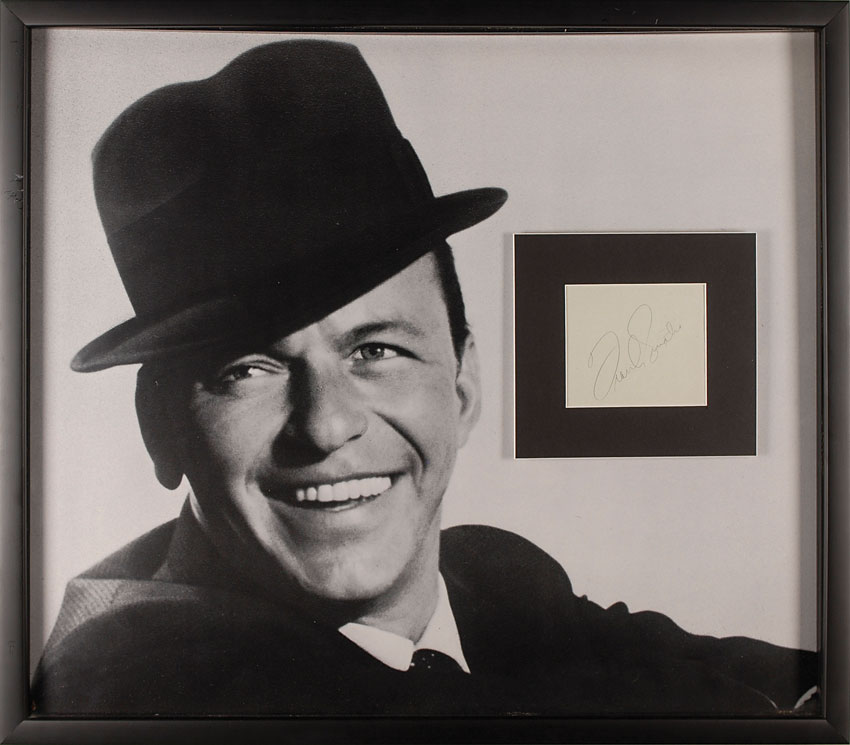 Lot #1093 Frank Sinatra