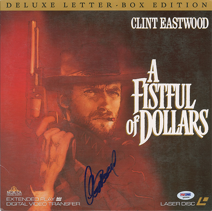 Lot #959 Clint Eastwood
