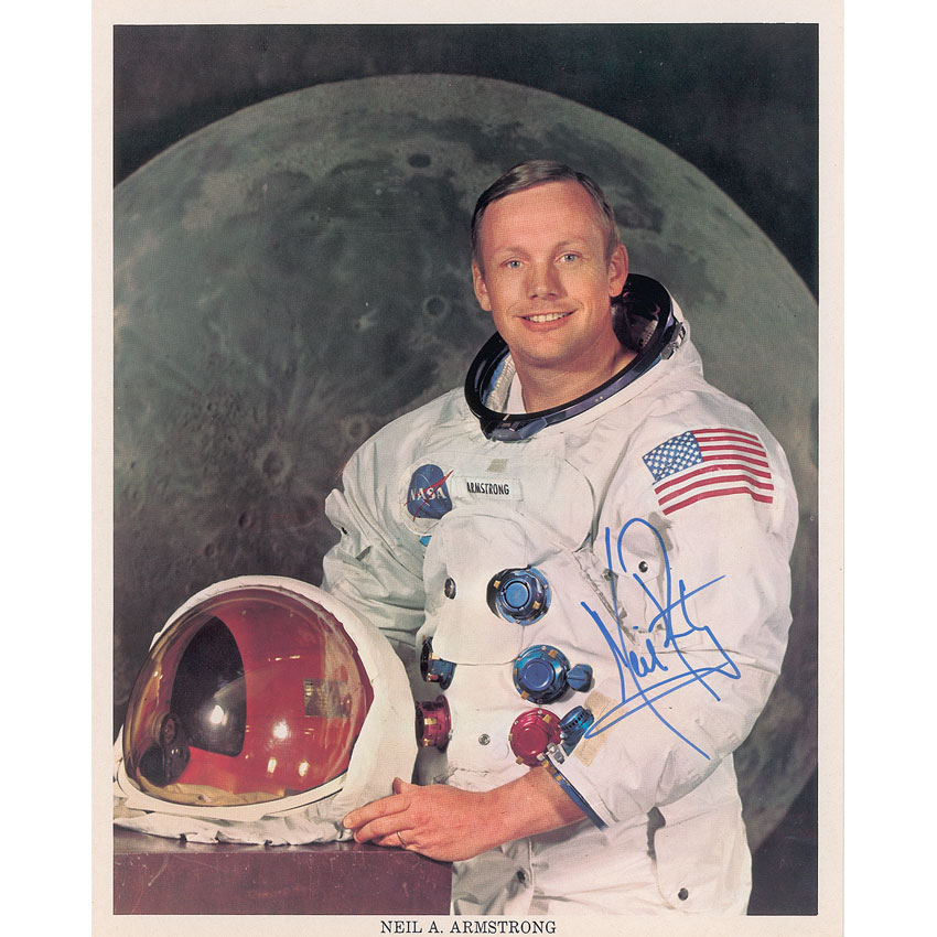 Lot #373 Neil Armstrong