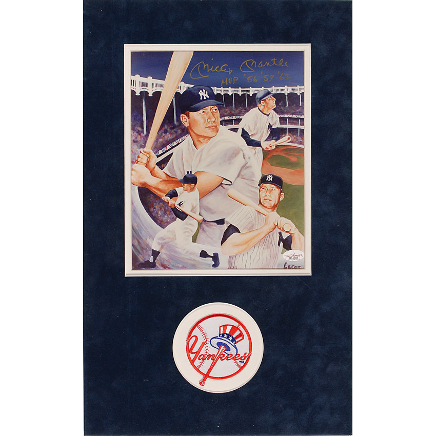 Lot #1710 Mickey Mantle