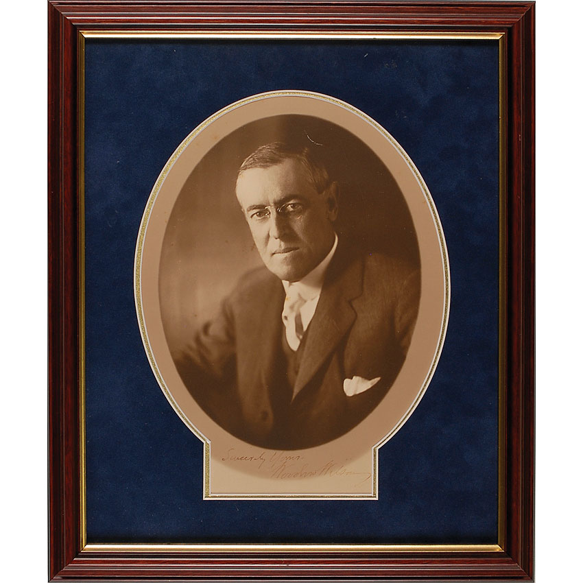 Lot #146 Woodrow Wilson