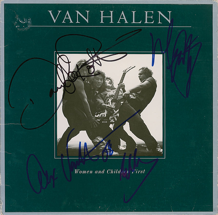 Lot #1124 Van Halen