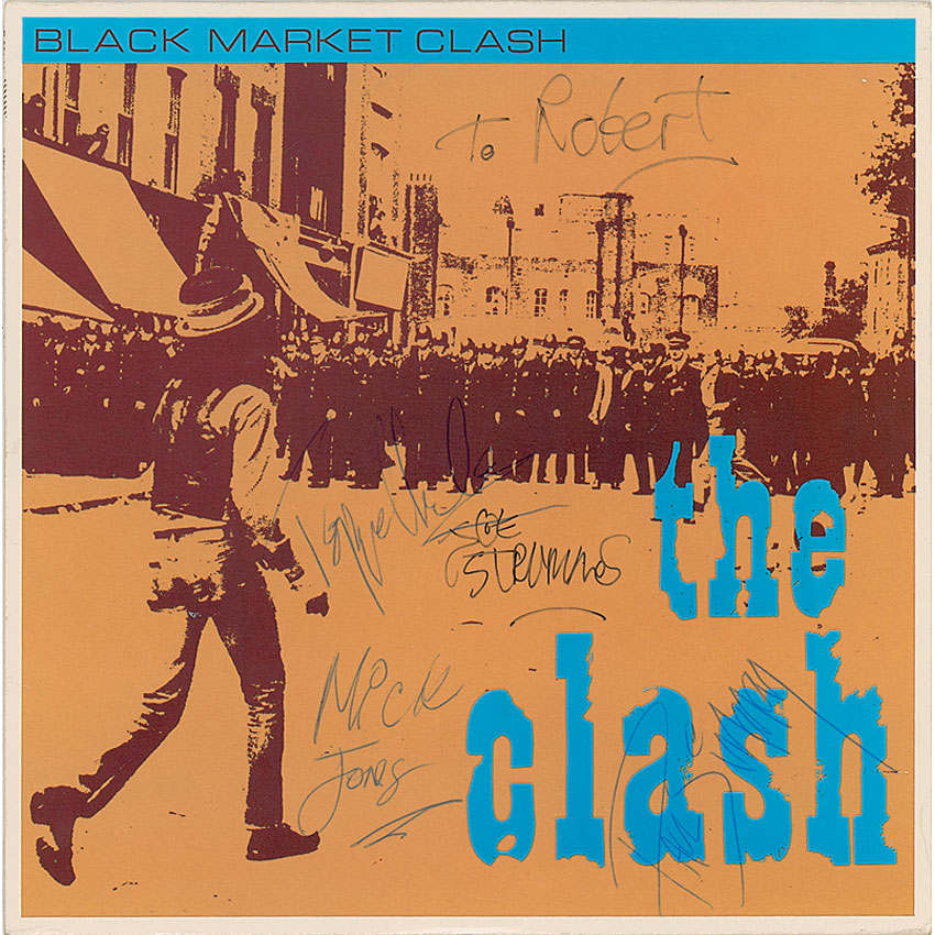 Lot #870 The Clash