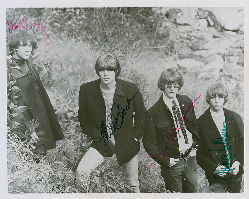 Lot #855 The Byrds