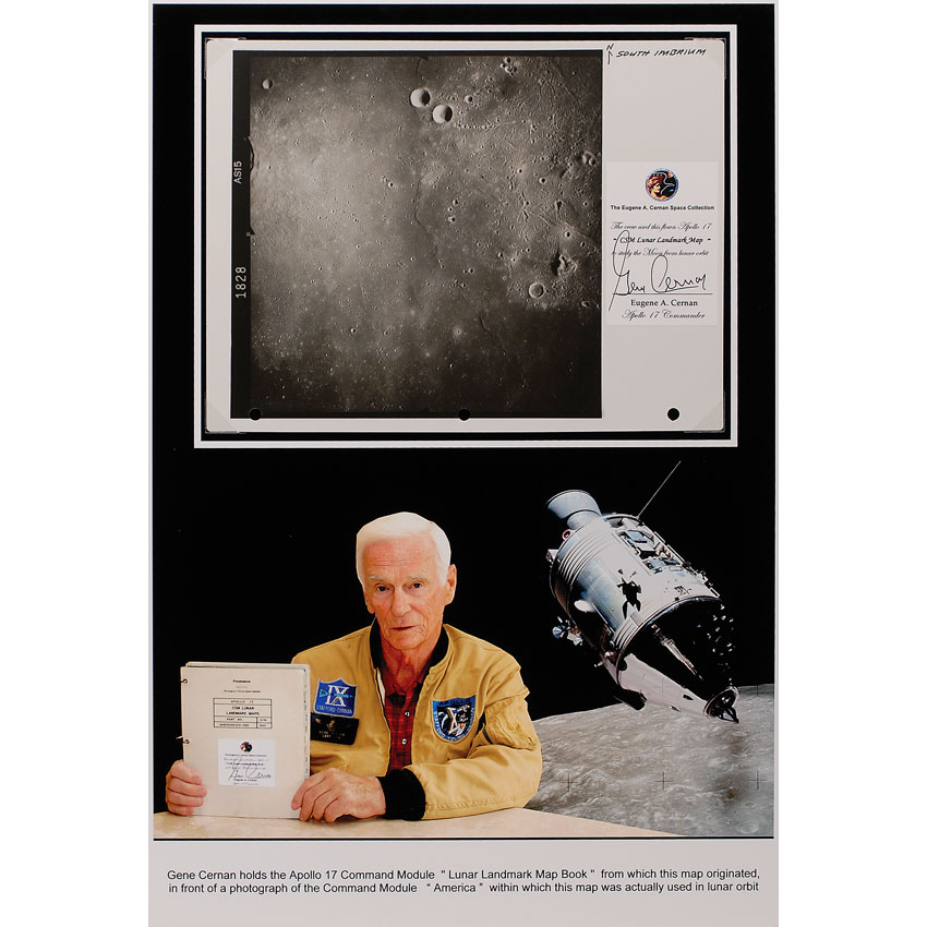Lot #371 Apollo 17: Gene Cernan