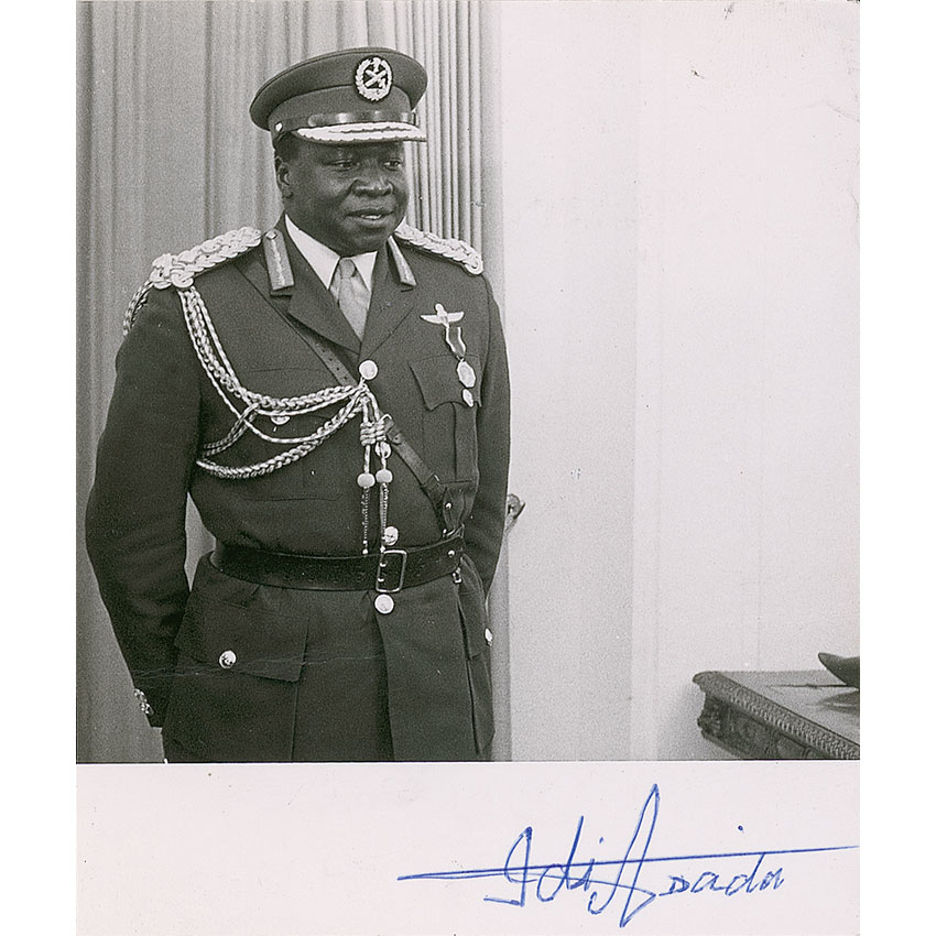 Lot #157 Idi Amin