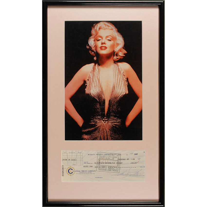 Lot #1035 Marilyn Monroe