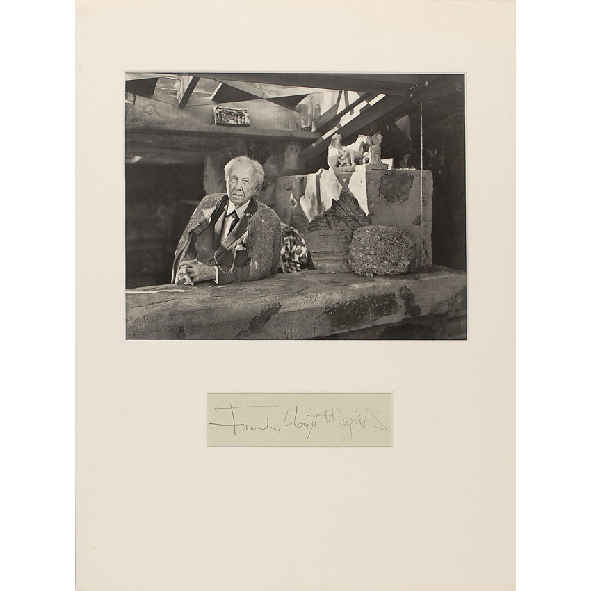 Lot #540 Frank Lloyd Wright