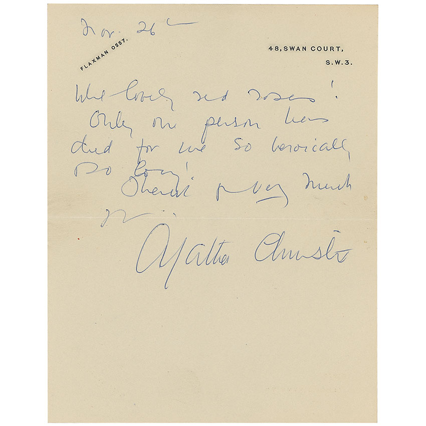 Lot #432 Agatha Christie
