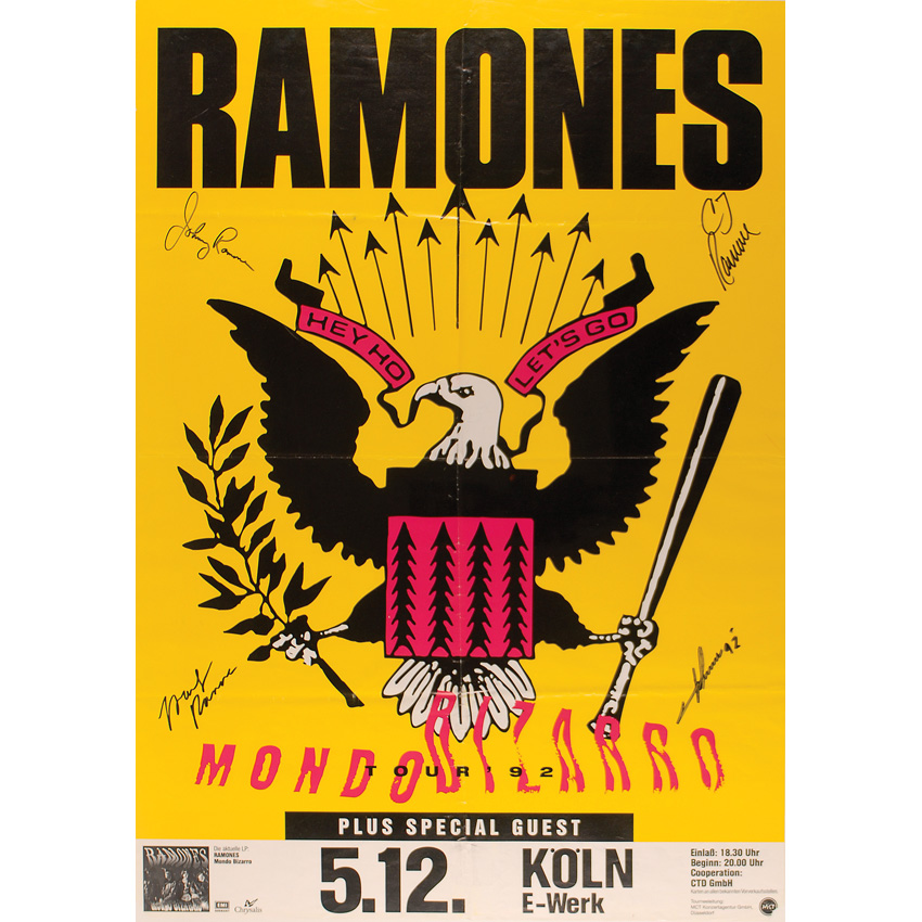 Lot #829 The Ramones