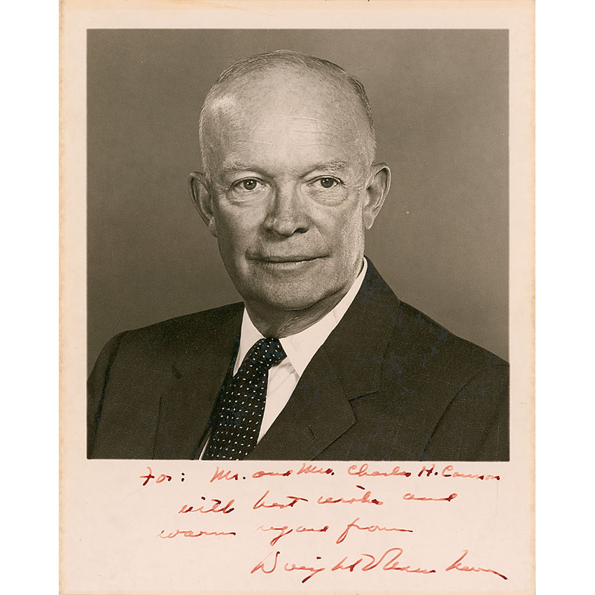 Lot #34 Dwight D. Eisenhower