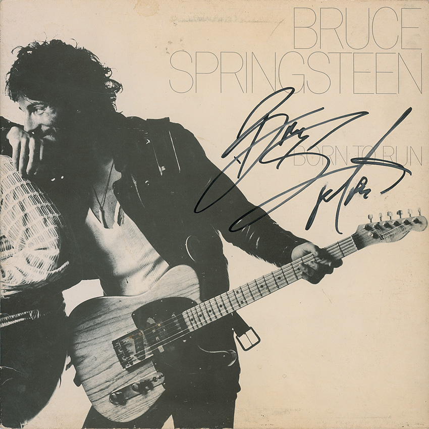 Lot #757 Bruce Springsteen