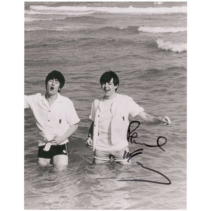 Lot #634 Beatles: Paul McCartney