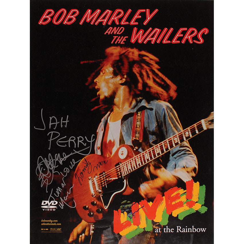 Lot #678 Bob Marley’s Wailers