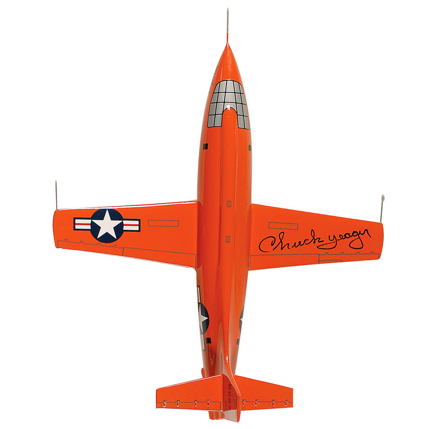 Lot #415 Chuck Yeager