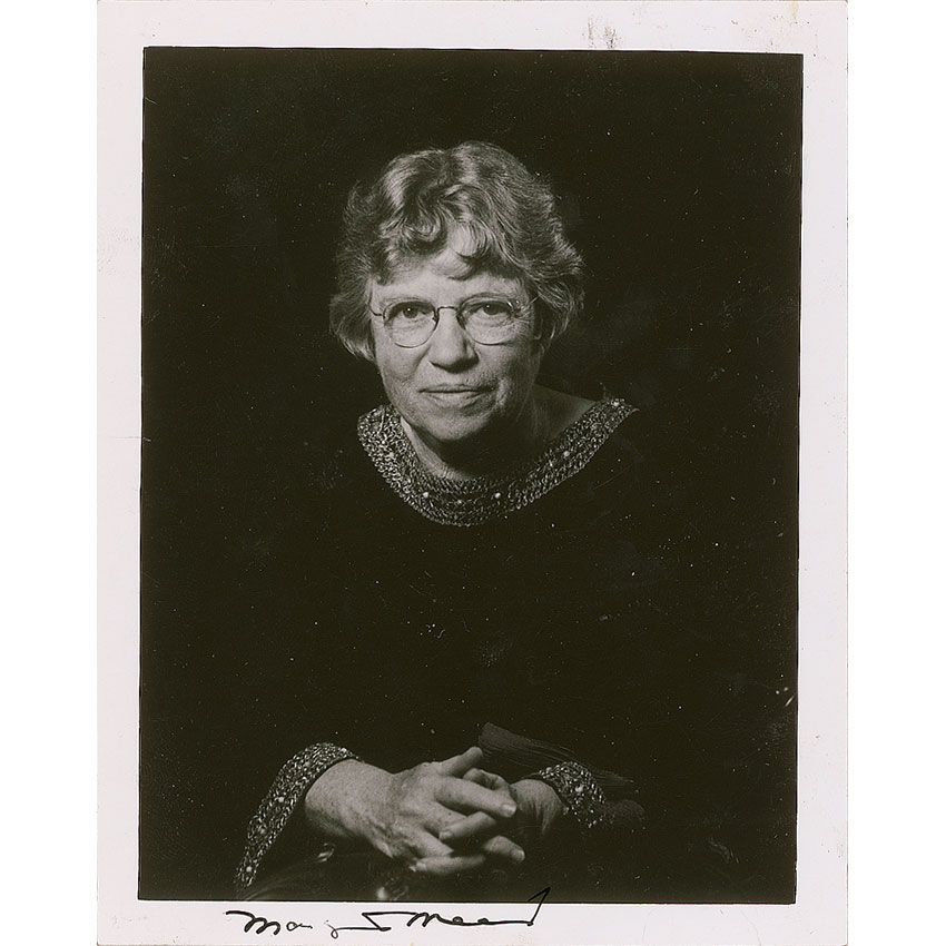 Lot #250 Margaret Mead