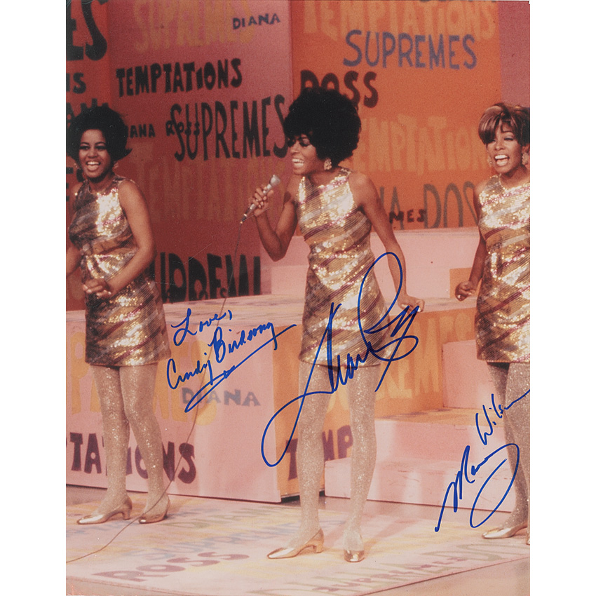 Lot #952 The Supremes