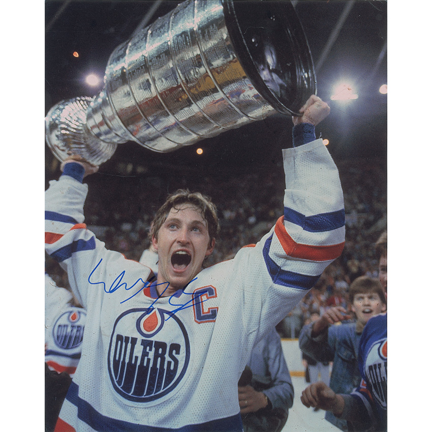 Lot #1611 Wayne Gretzky