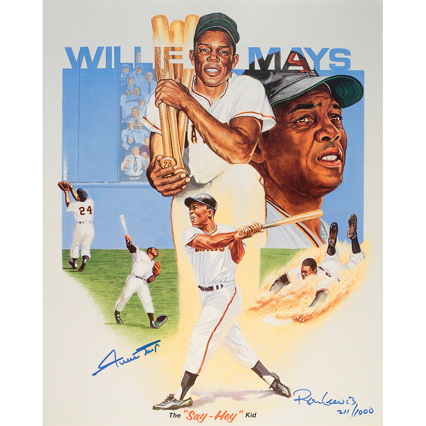 Lot #1558 Willie Mays