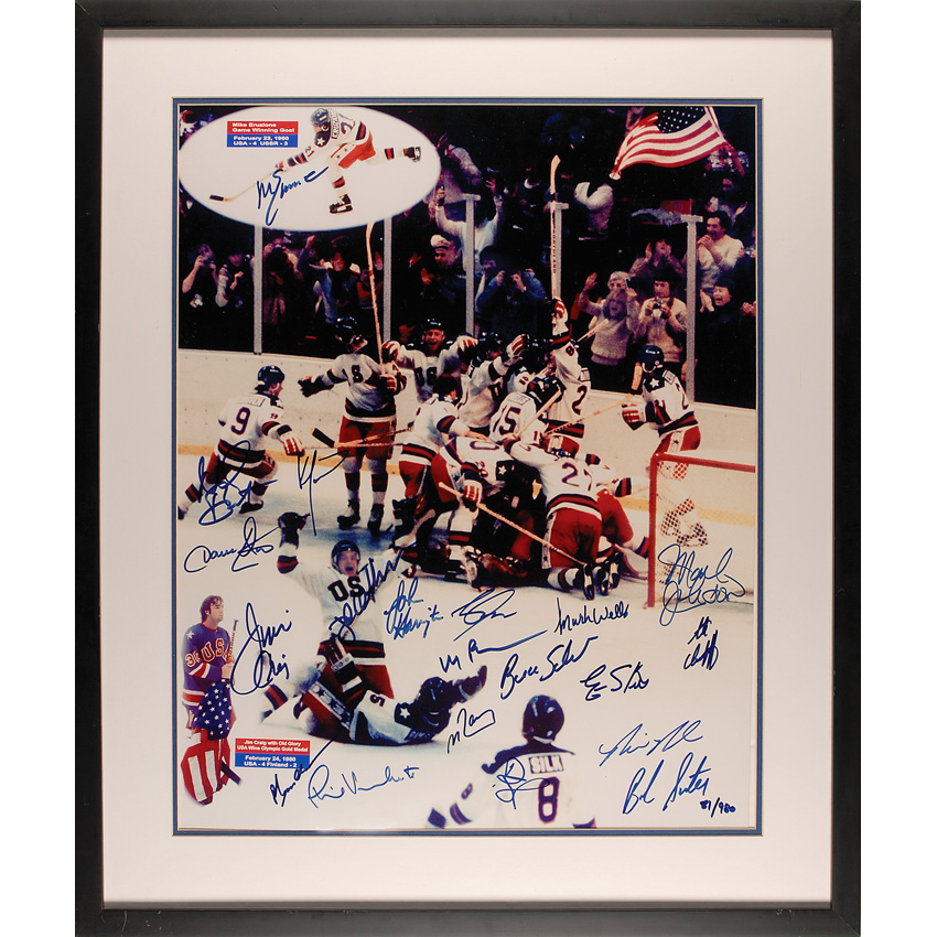 Lot #1625 Miracle on Ice