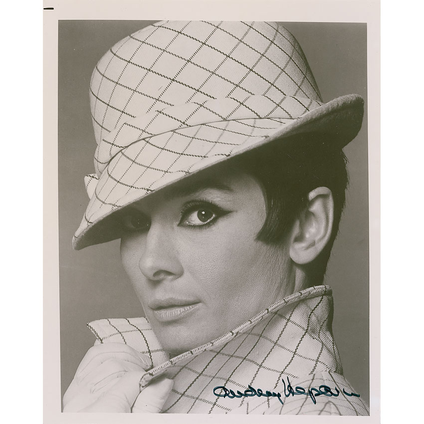 Lot #982 Audrey Hepburn